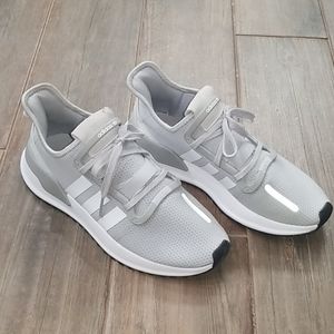 Adidas U_Path Run Light Solid Gray Womens Shoes